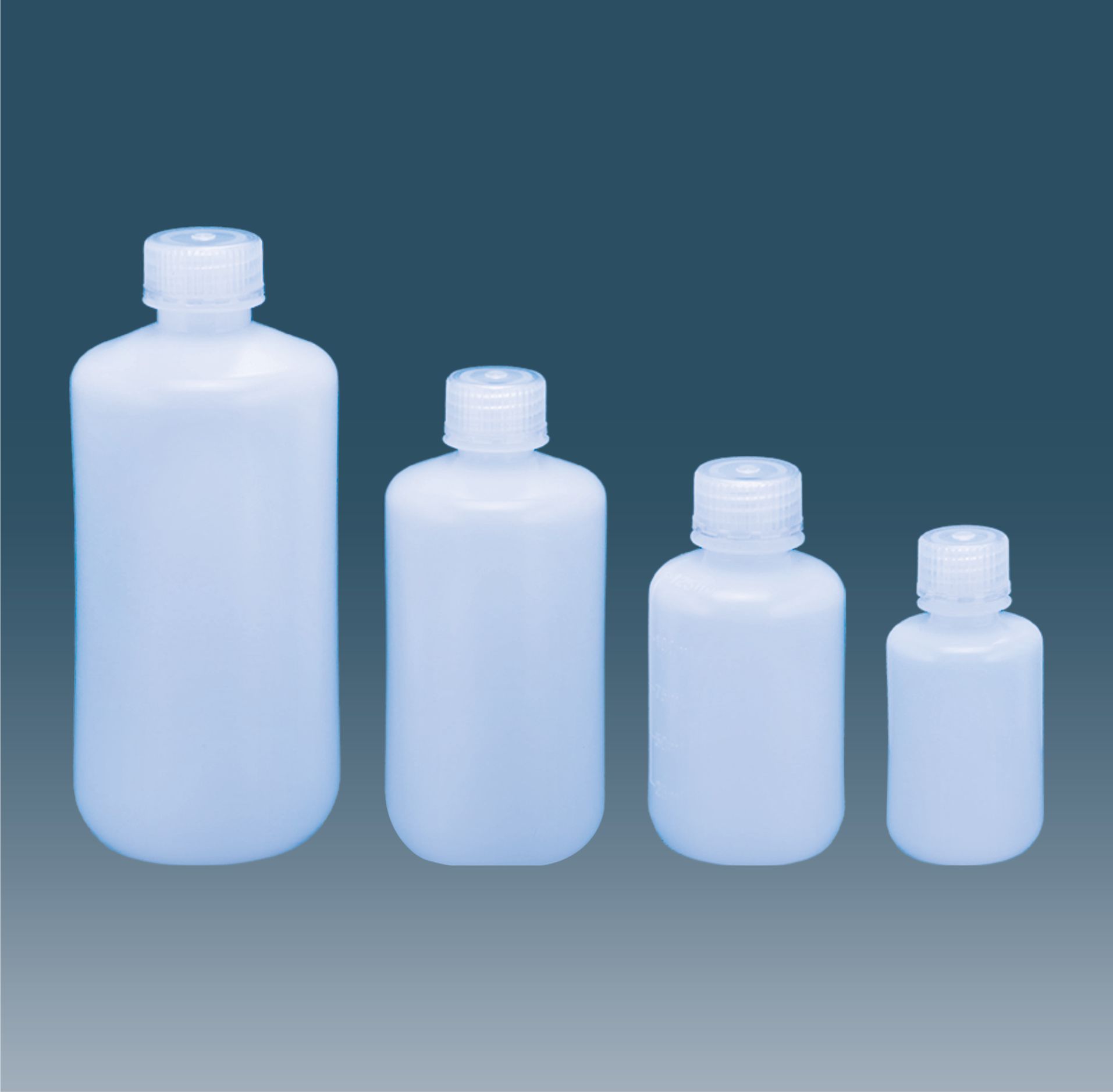 Narrow Mouth bottle HDPE