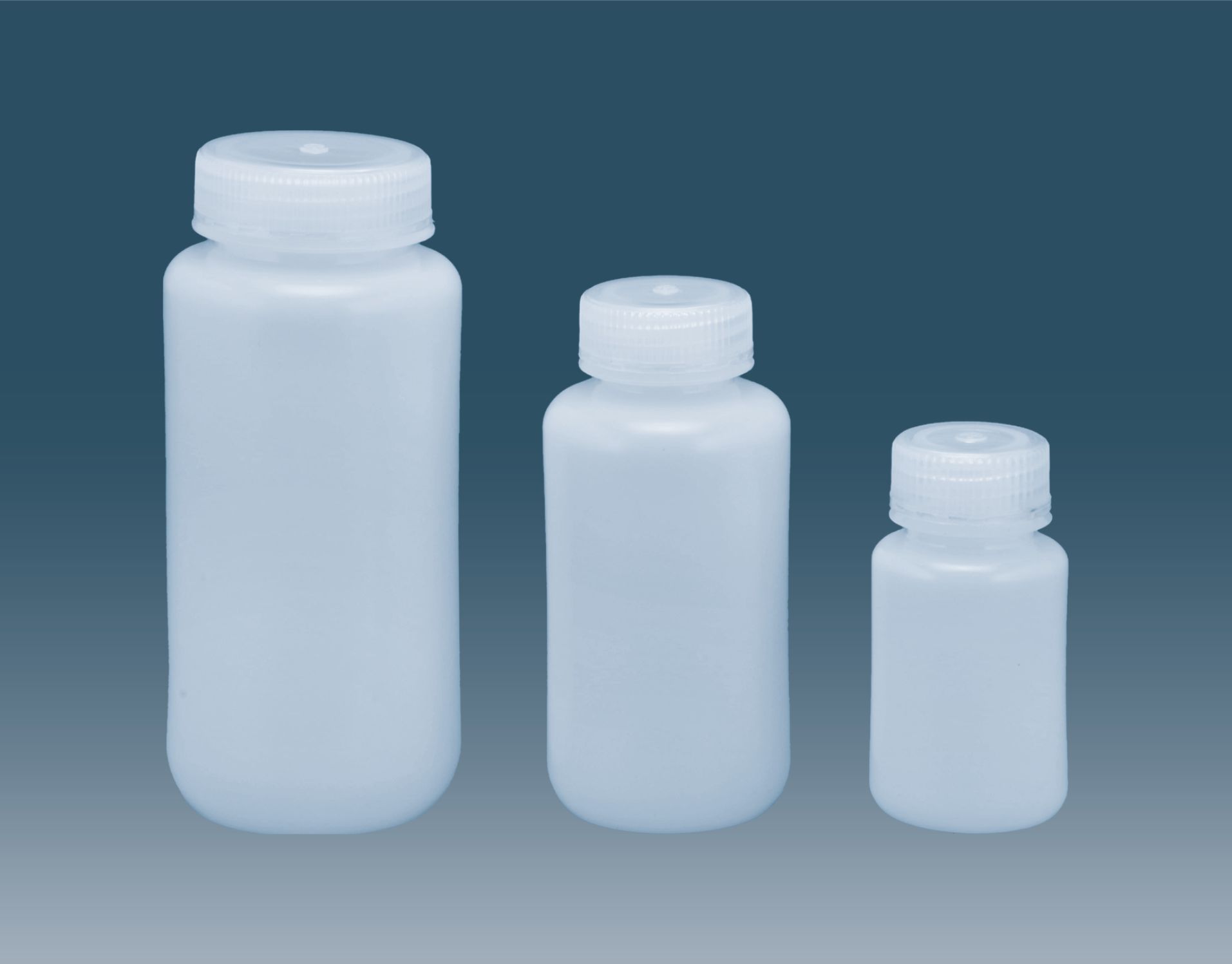 Wide Mouth Bottle HDPE