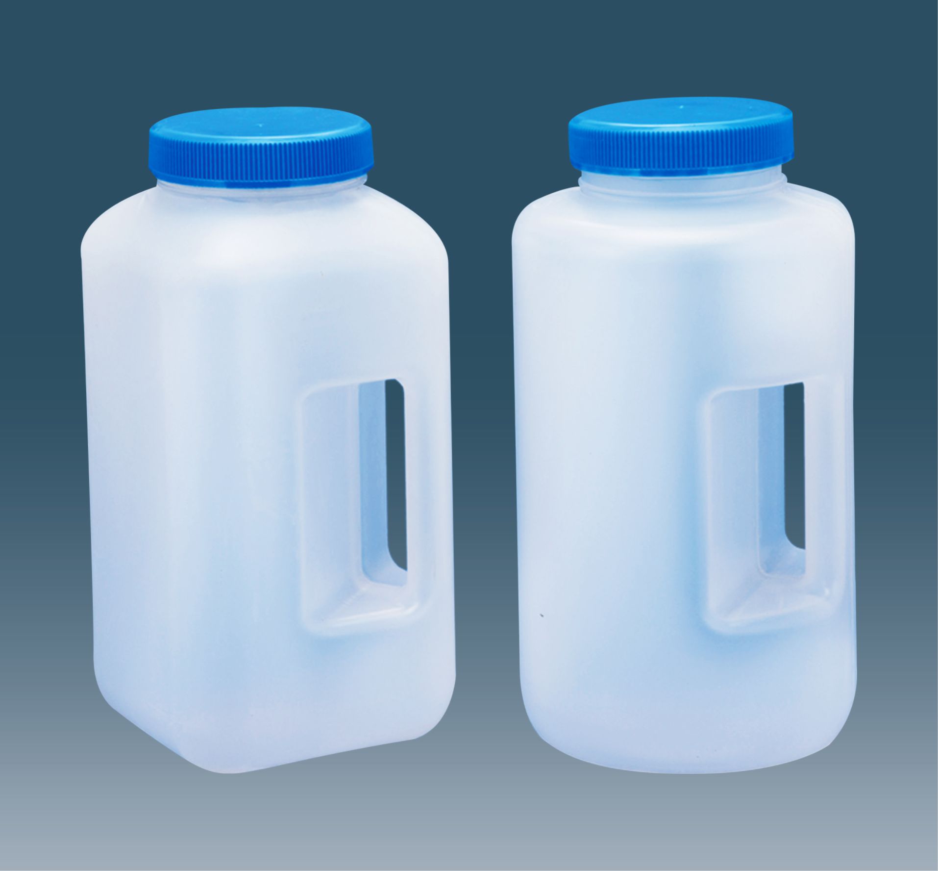 Wide Mouth Bottle With Handle PP