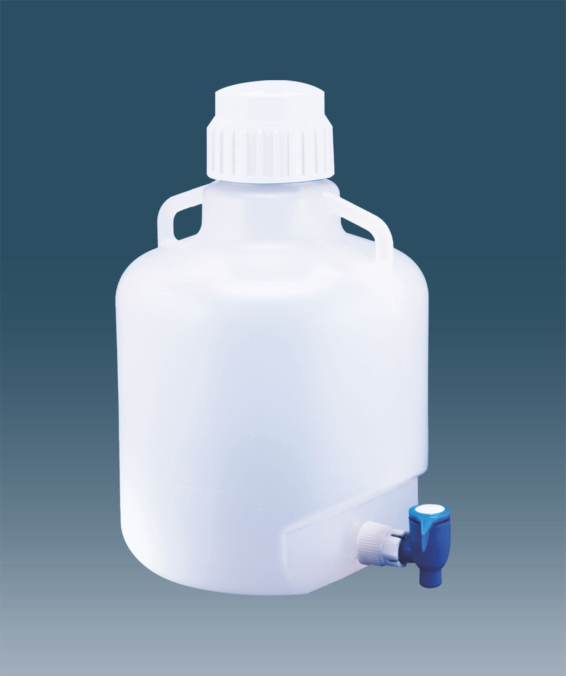 Carboy With Stopcock  Medical Grade PP