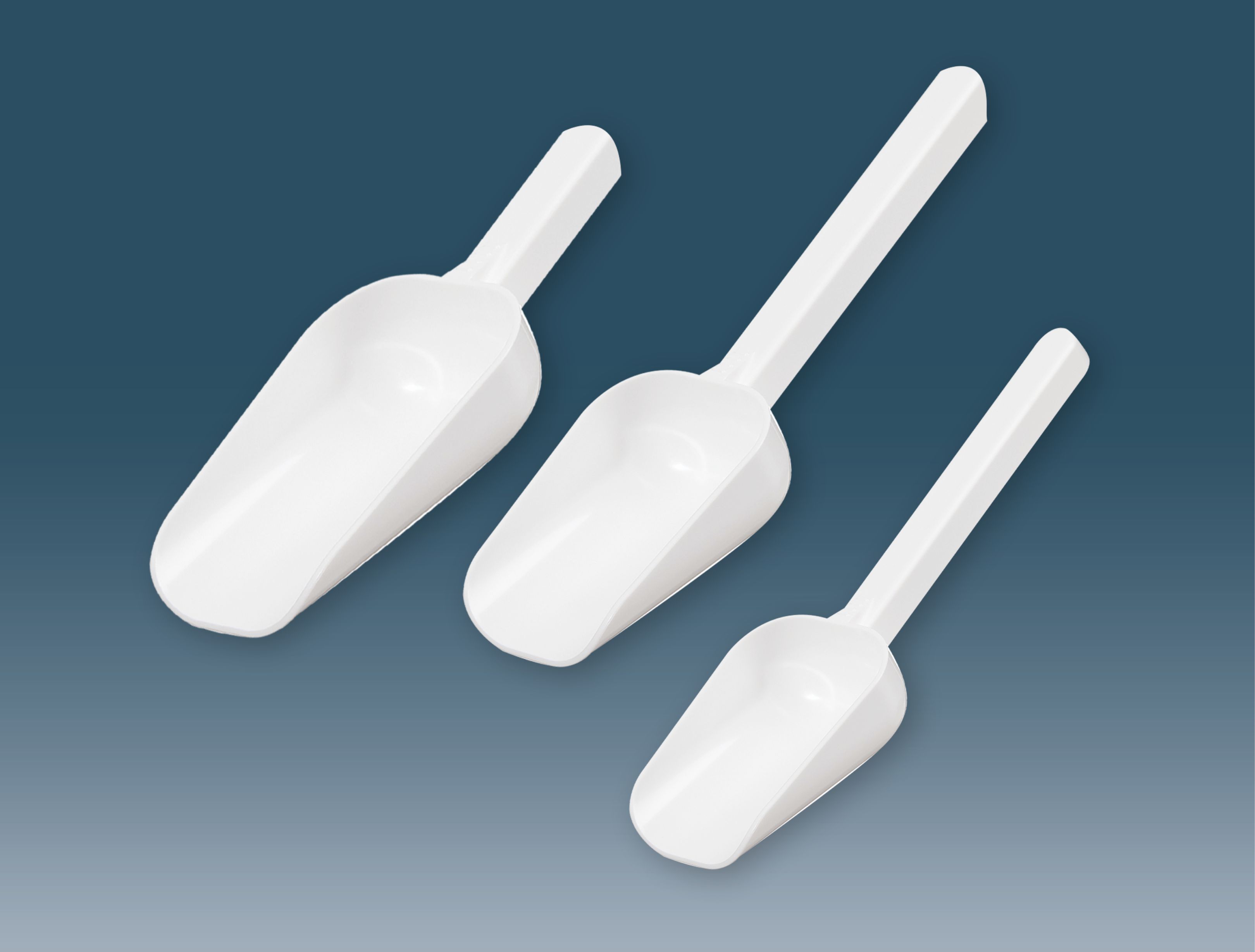 Scoop With Long Handle 