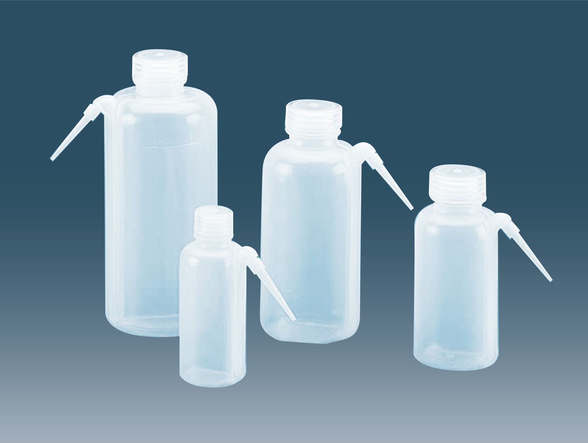 Wash Bottle Single Piece 