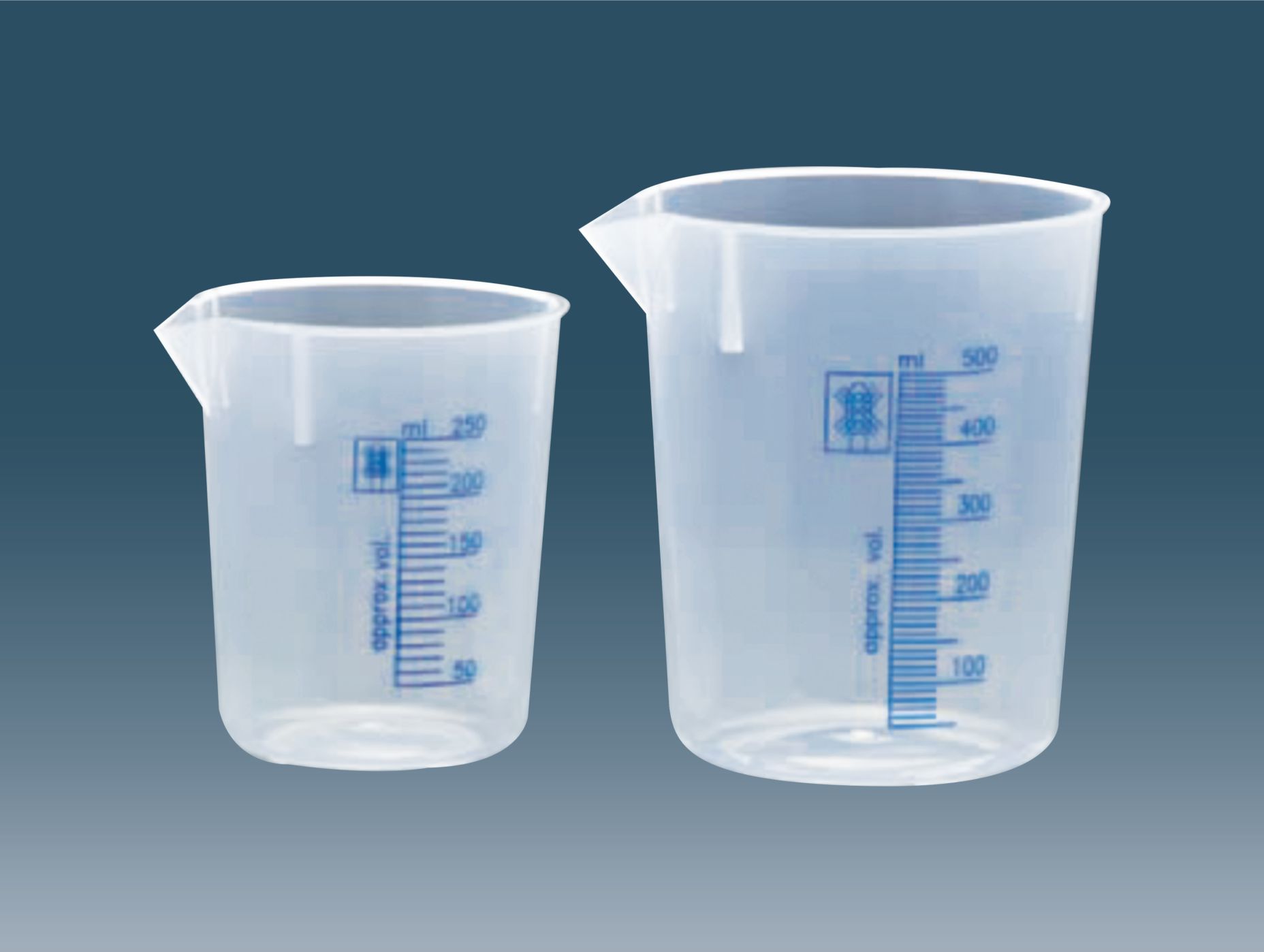 Beaker Printed  Graduation 