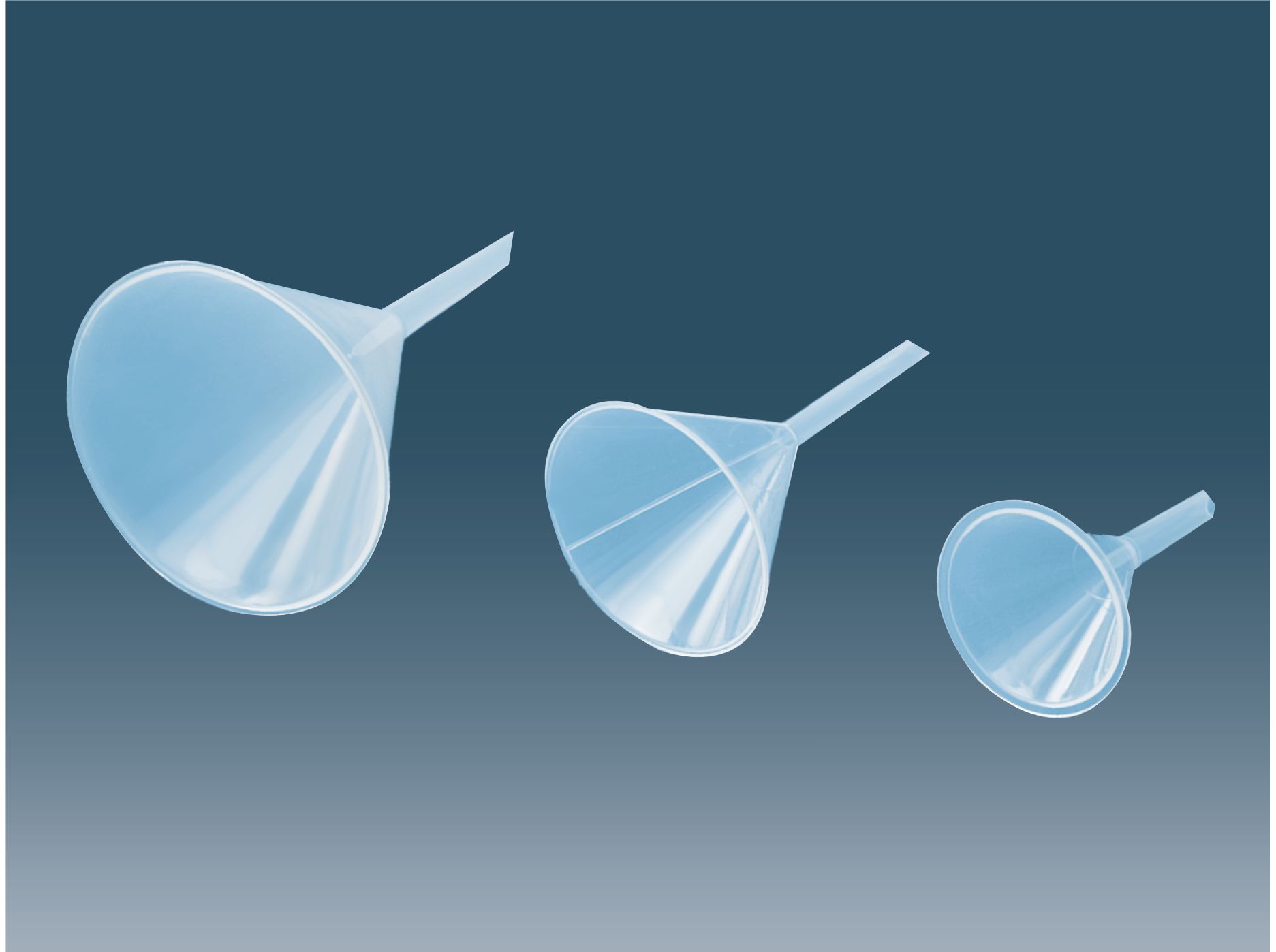 Funnel for Long Stem