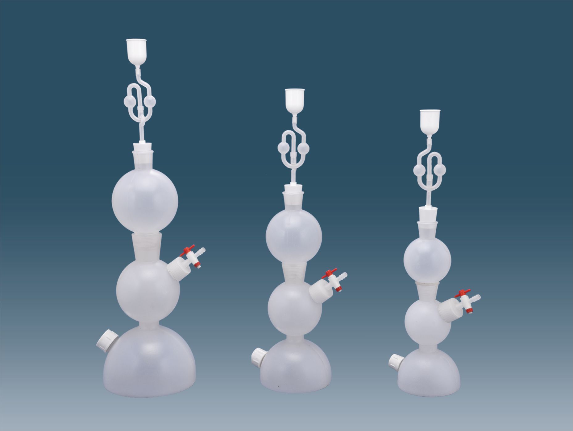 KIPPS Apparatus PP/PTFE