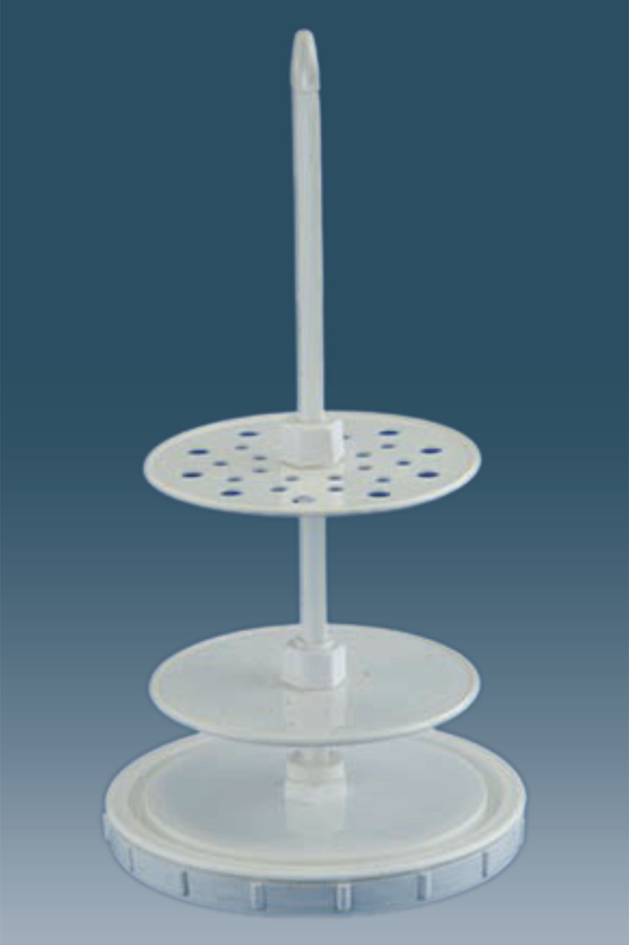 Pipette Stand Vertical  (Heavy Base)