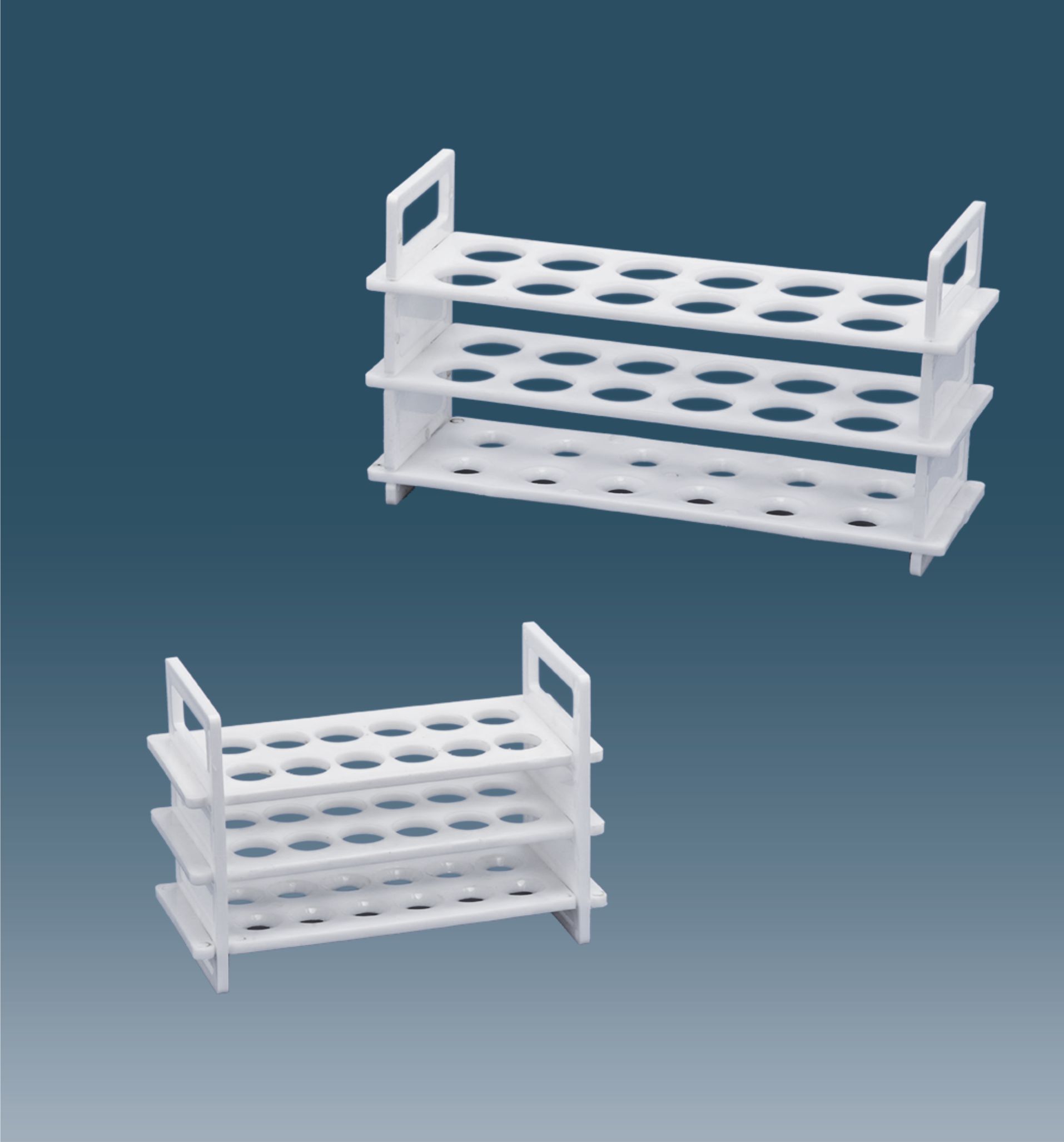 Test Tube Stand - PP