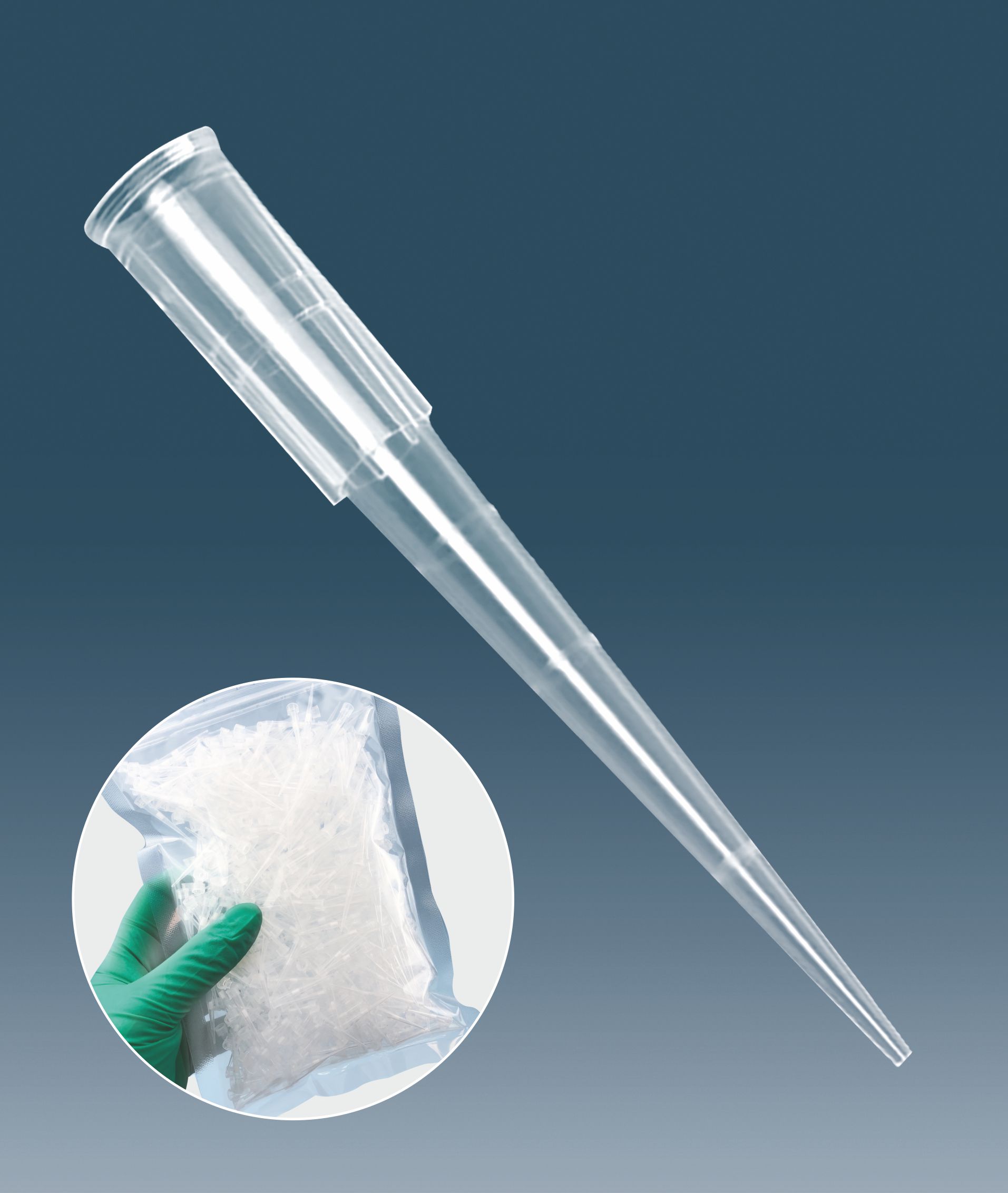 GRADUATED MICRO TIPS LOW RETENTION BULK PACK 