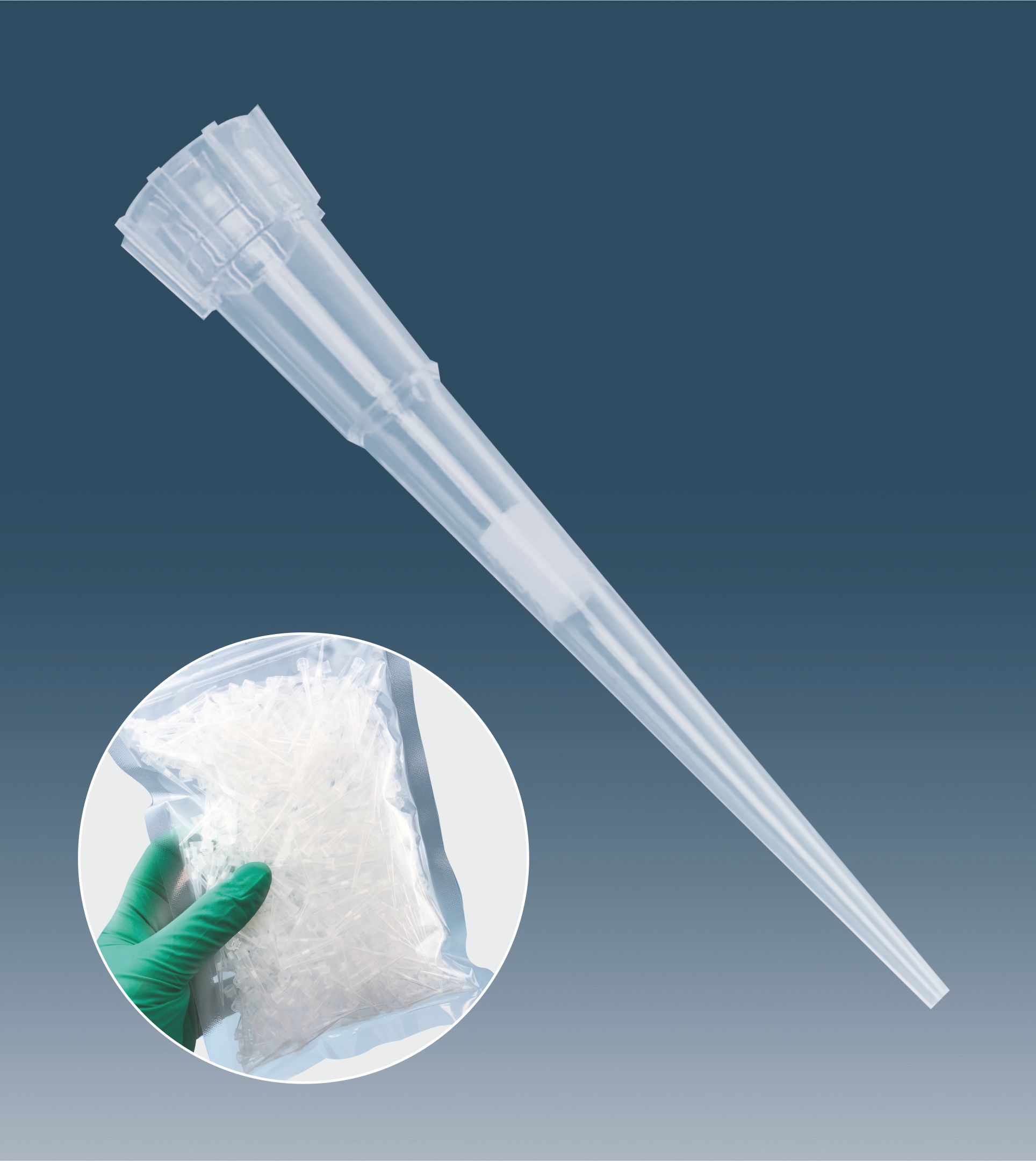 Graduated Micro Tips Low Retention Filter Bulk Pack