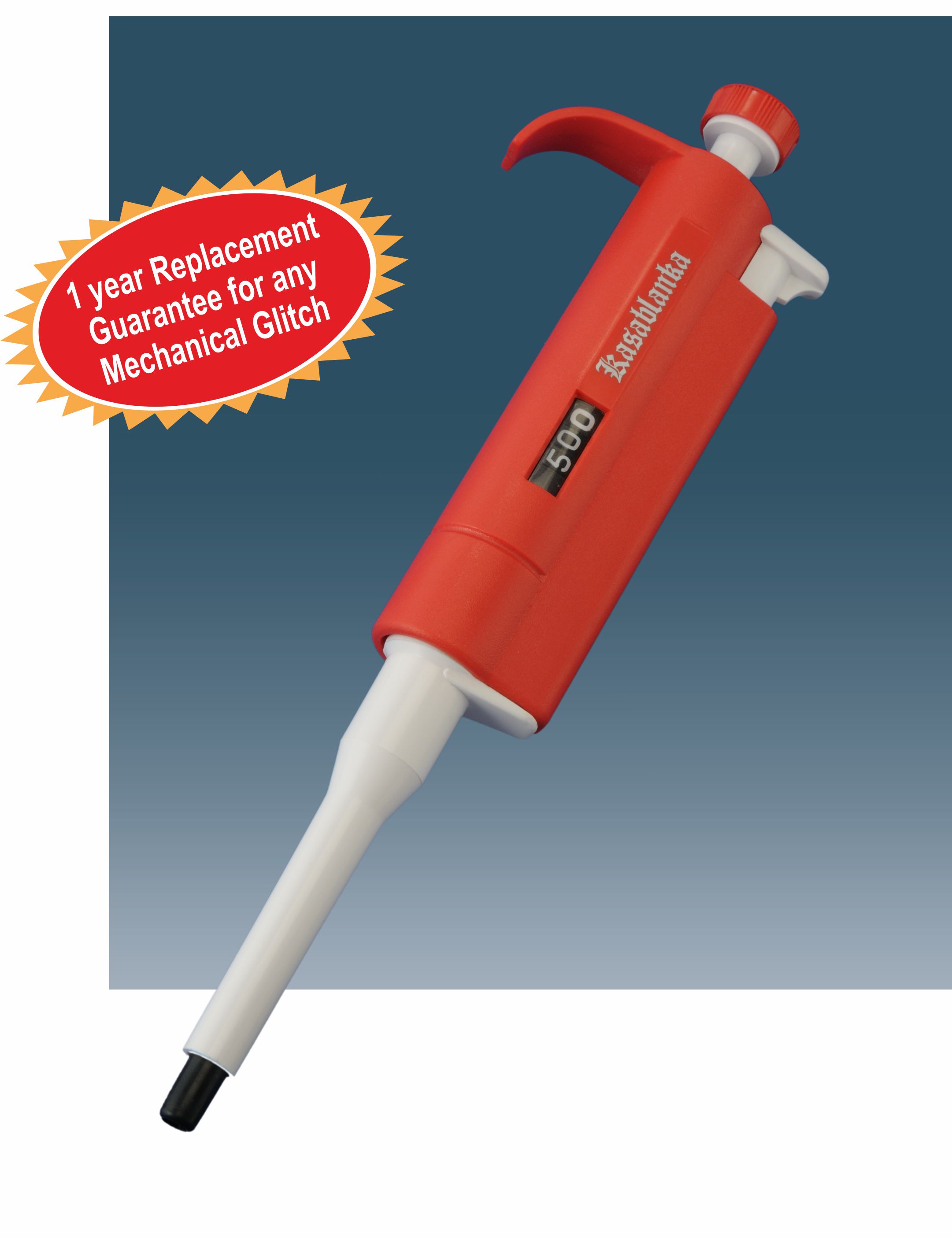 Fixed Volume Micropipette Economic Mode