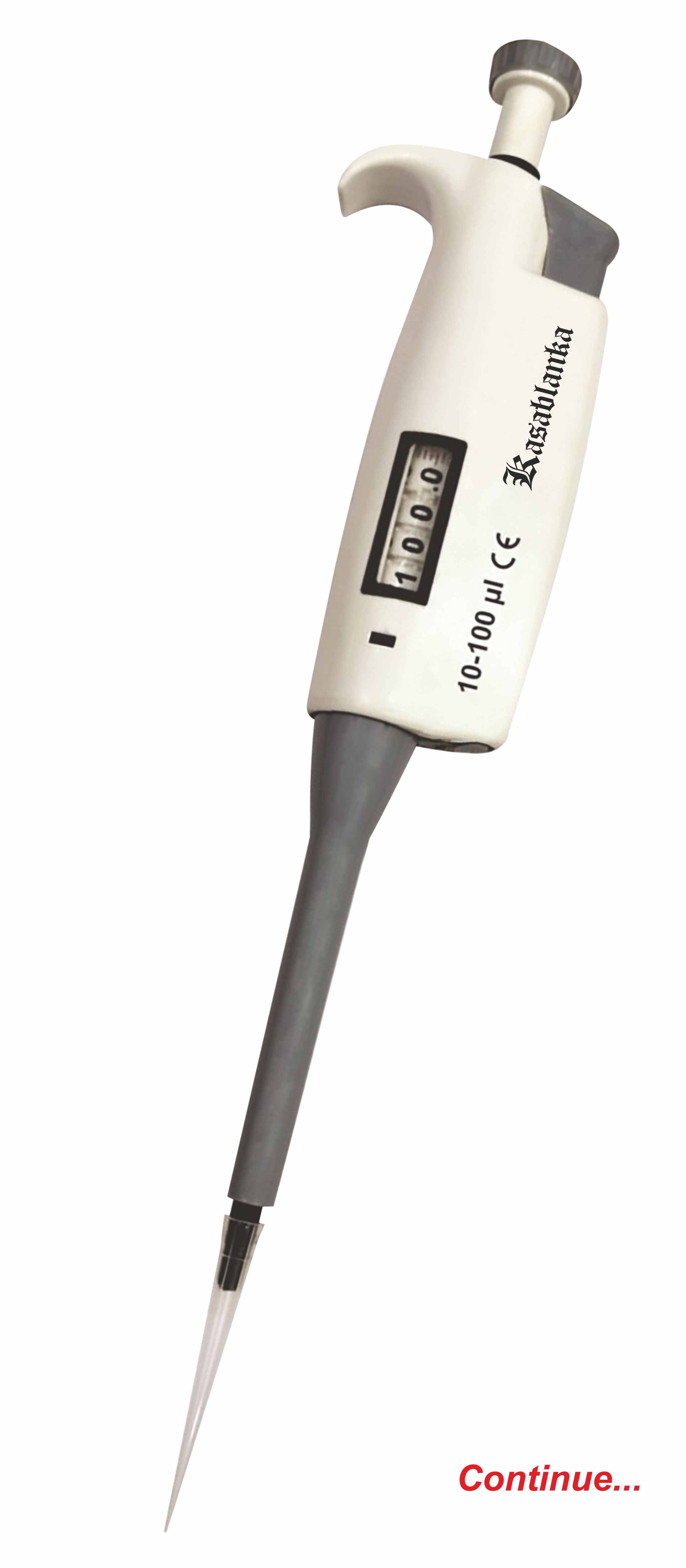 Fully Autoclavable Fixed Micropipette Rate