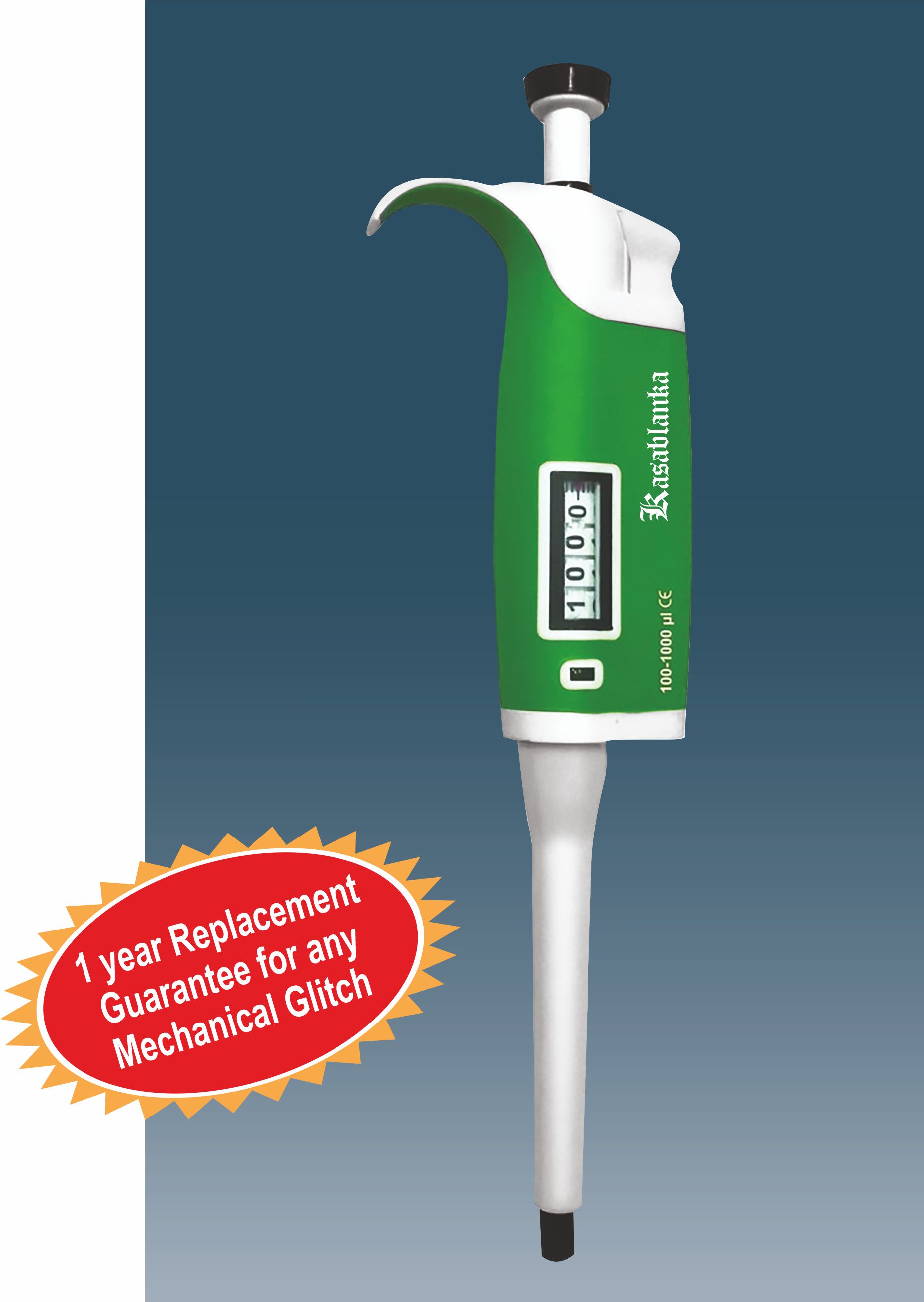 Fully Autoclavable Fixed Micropipette Technical Specification