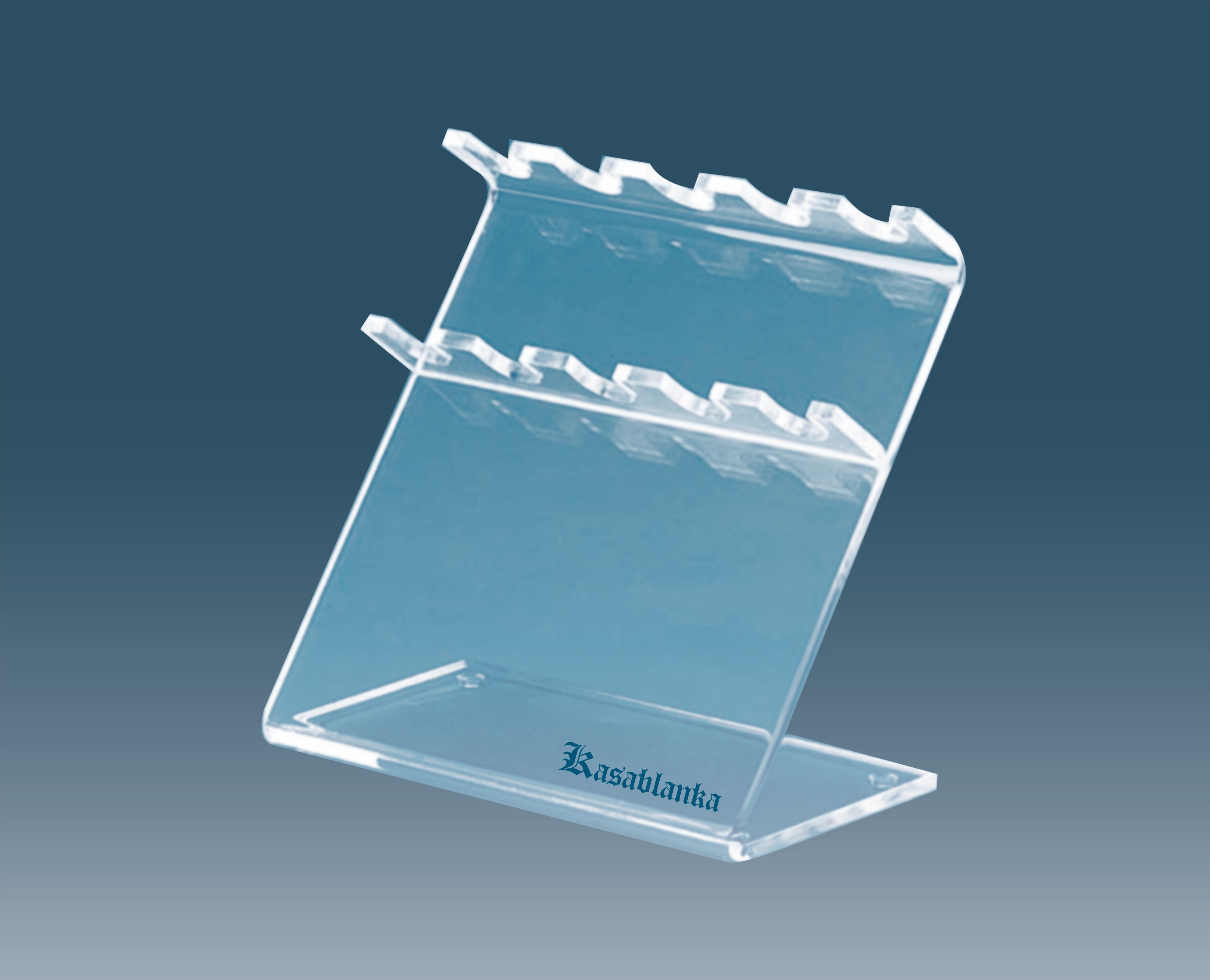 Pipette Stand For Micro Pipettes- Acrylic
