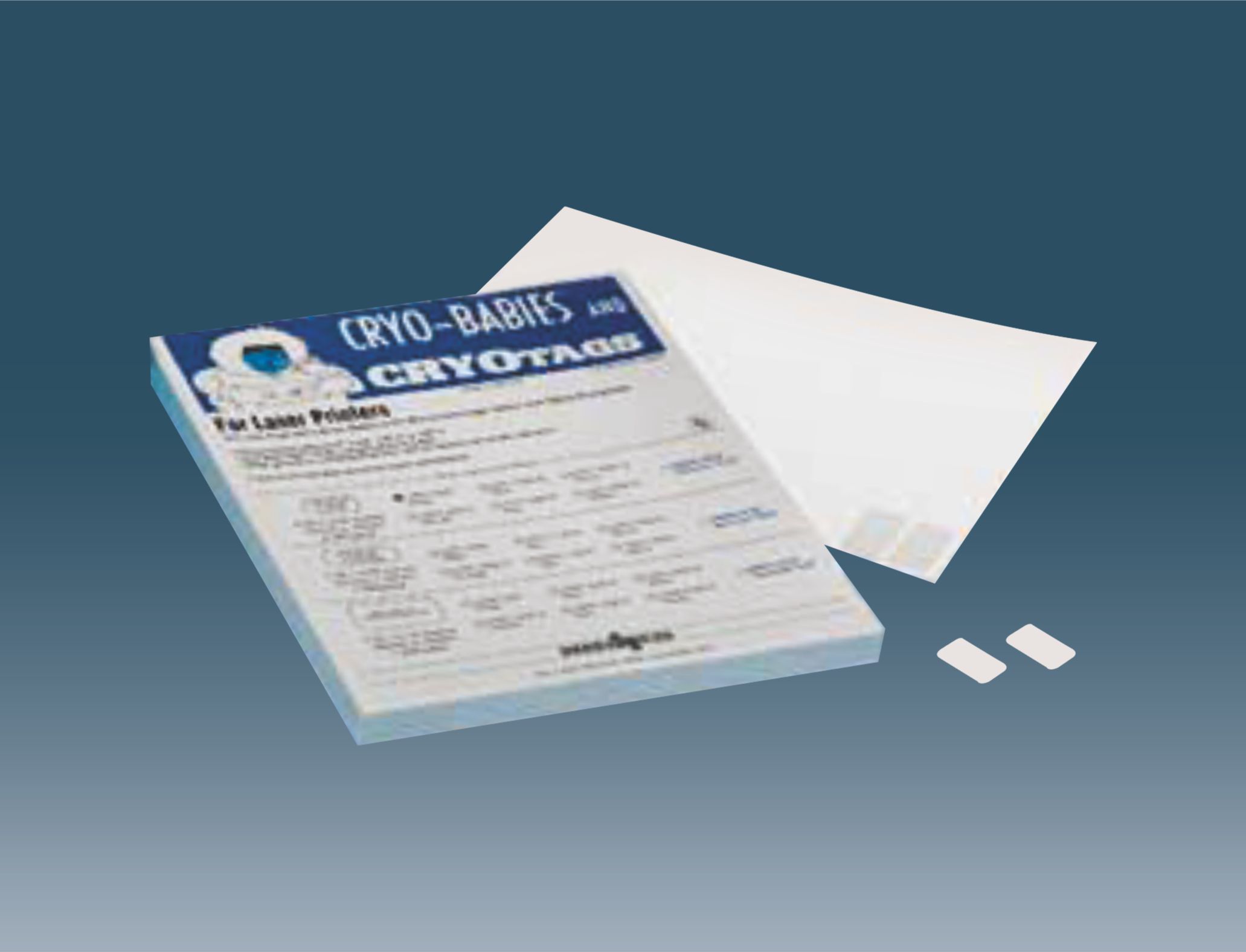 Laser Cryo Babies/Cryo Tags