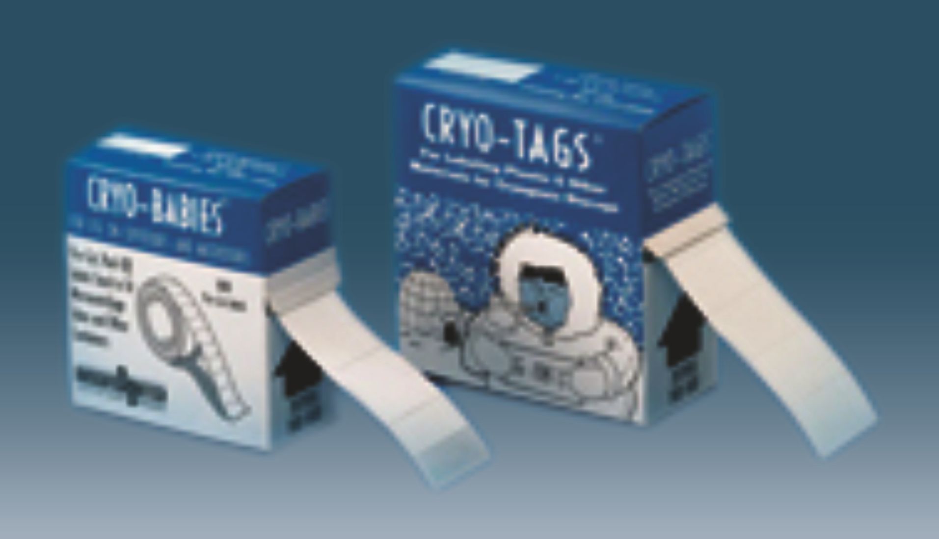 Cryo Tags & Cryo Babies