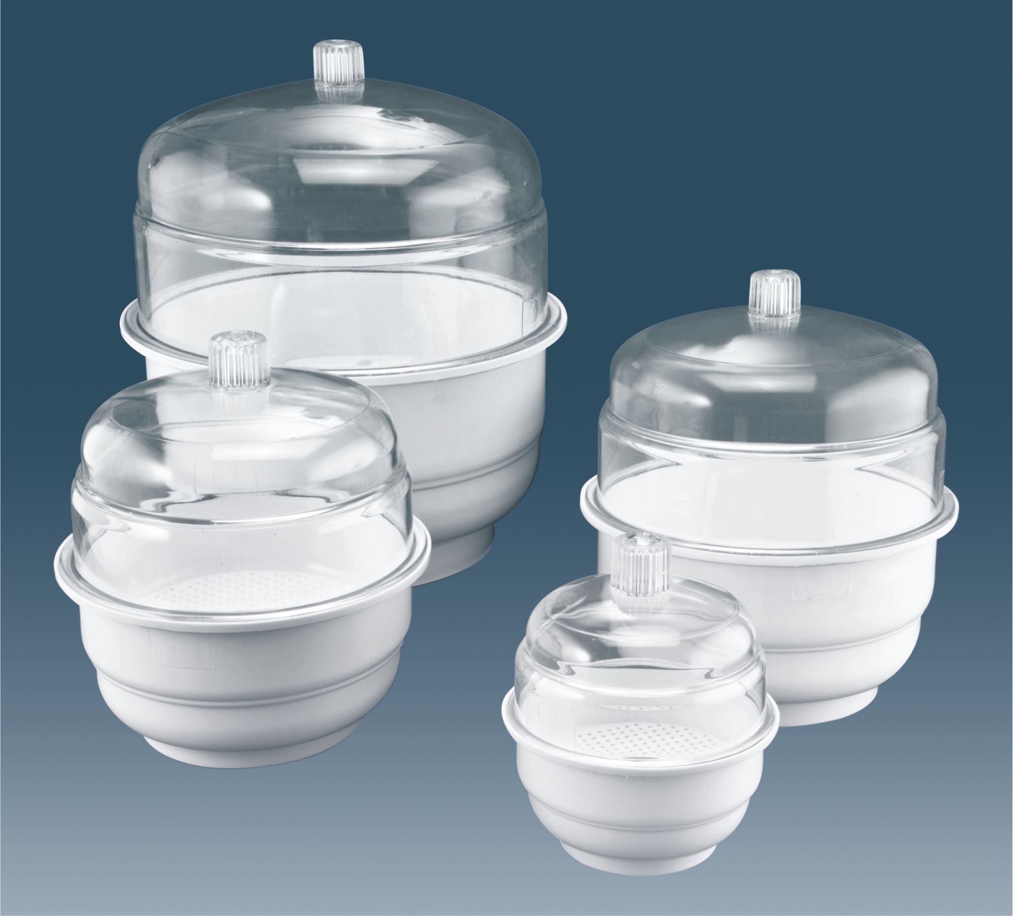 Desiccator Plain PC/PP