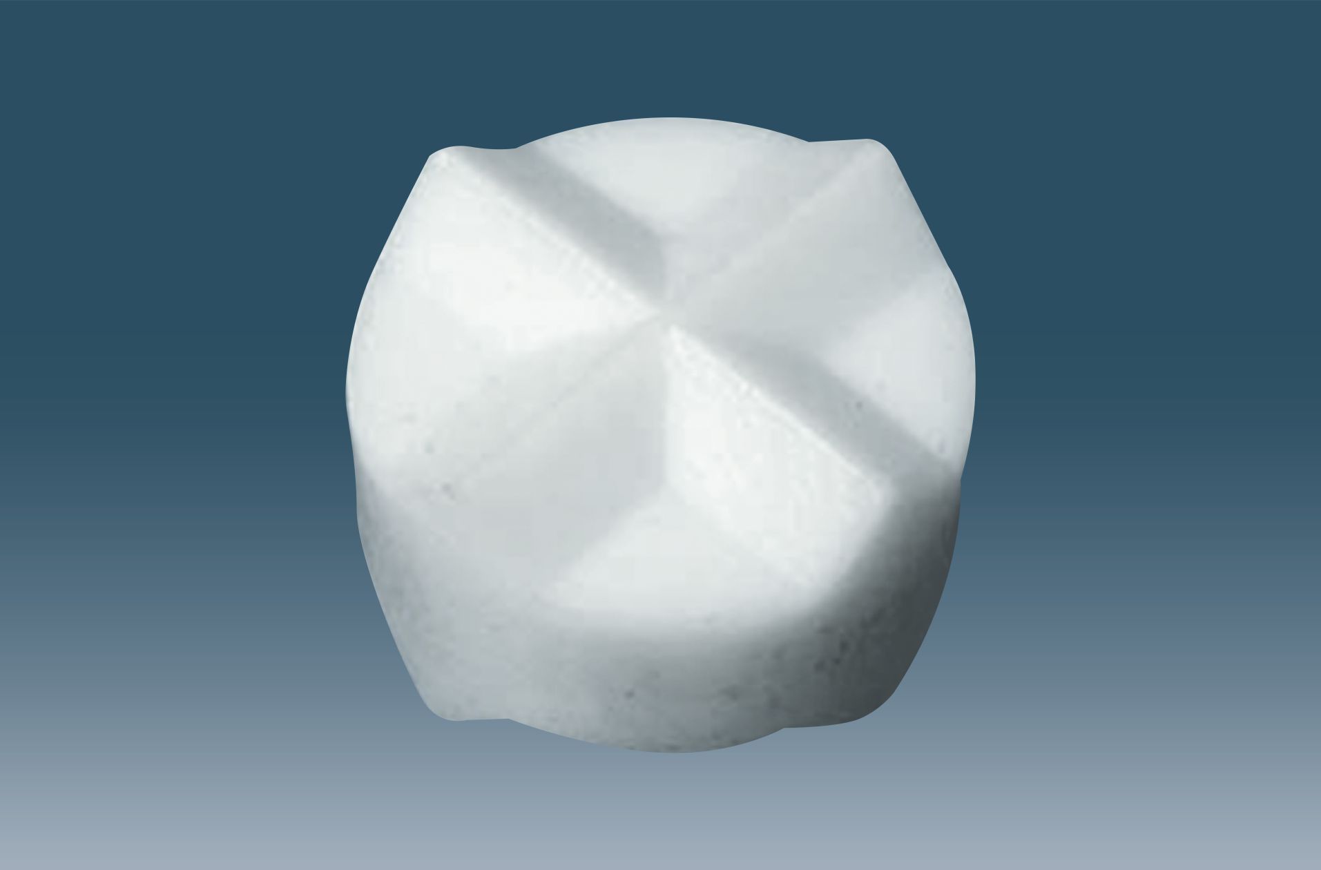 Coated Magnetic Bar - Cross Head Shape