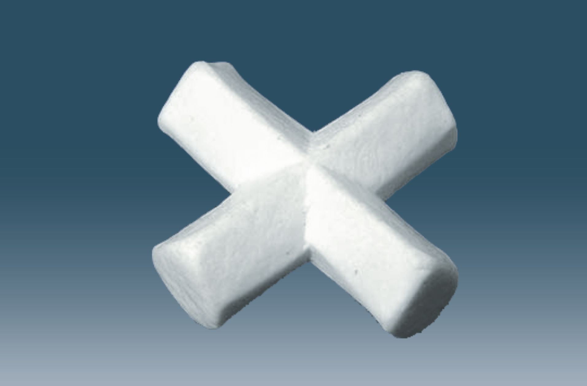 Coated Magnetic Bar Star Shape