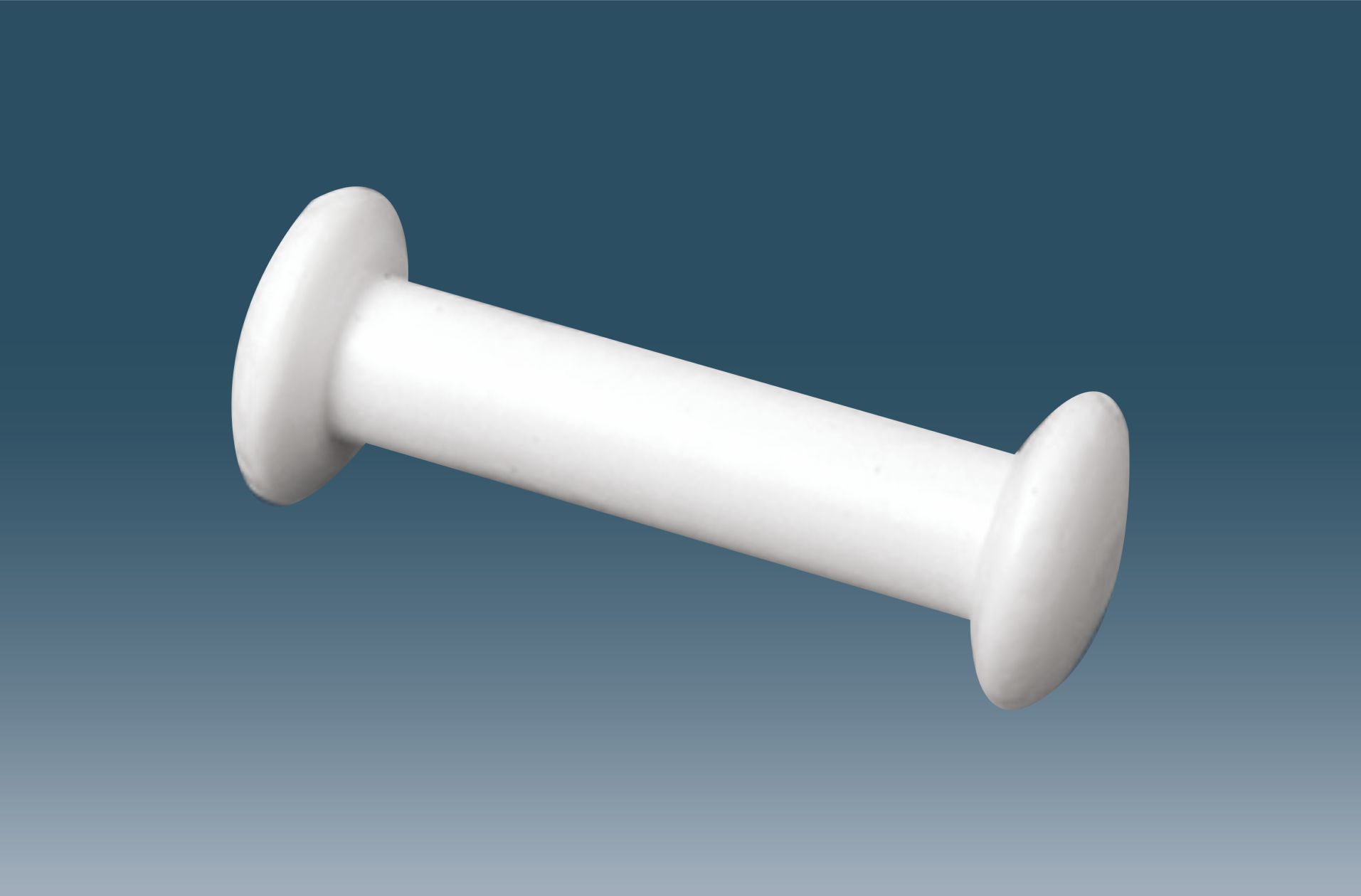 Coated Magnetic Bars - Dumbell Shape