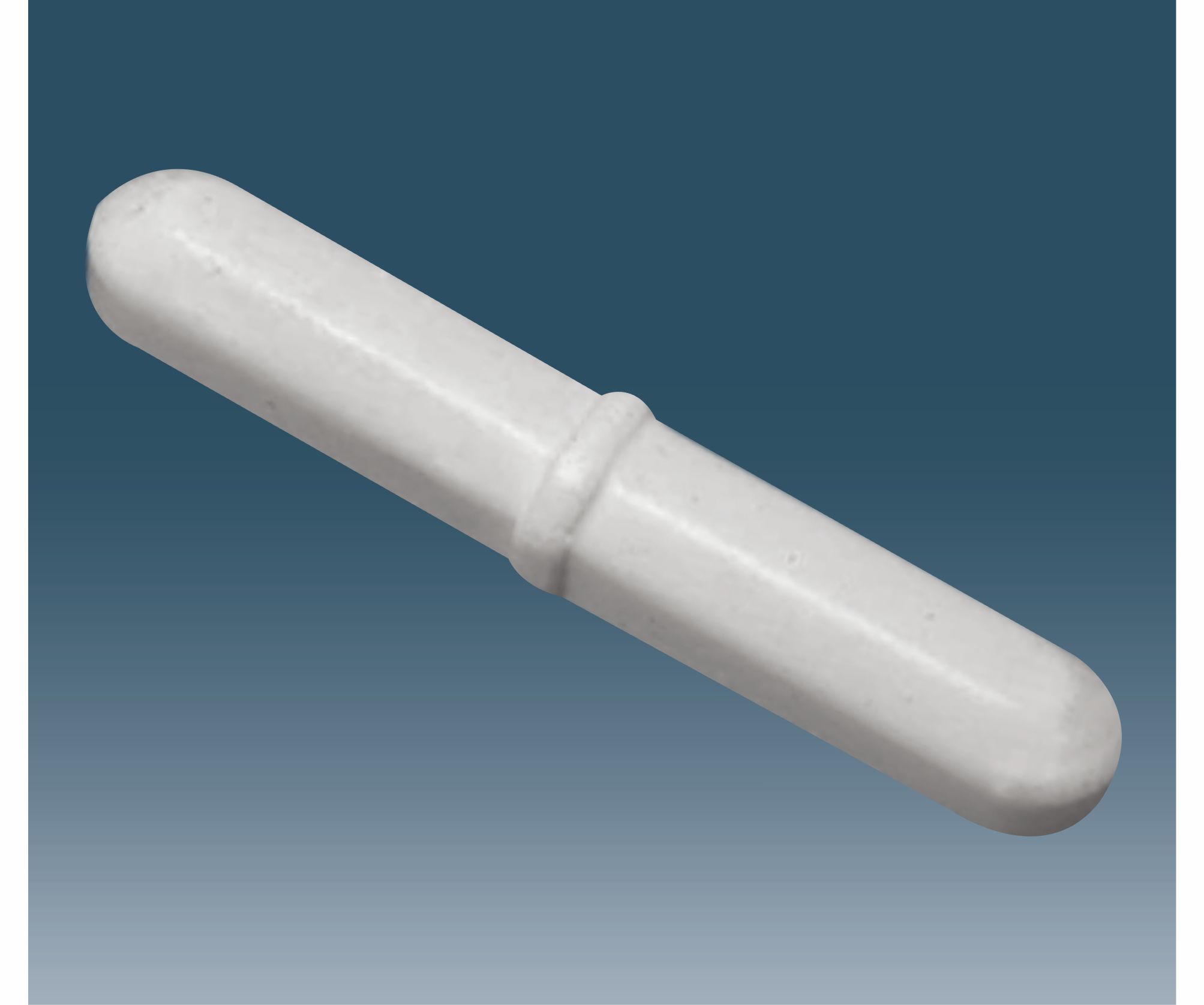 Coated Magnetic Bars - Octagonal