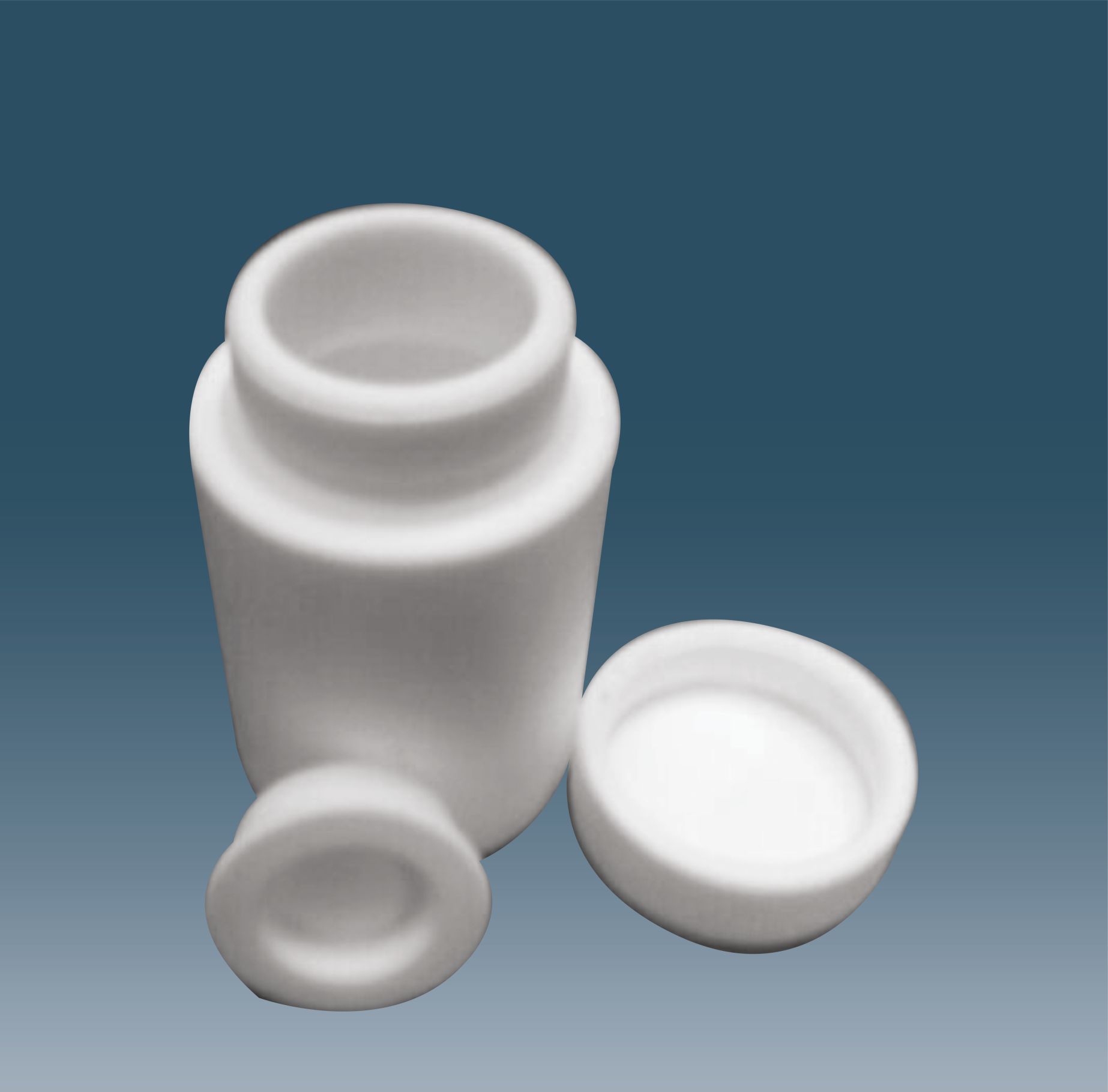 Wide Mouth Bottles PTFE