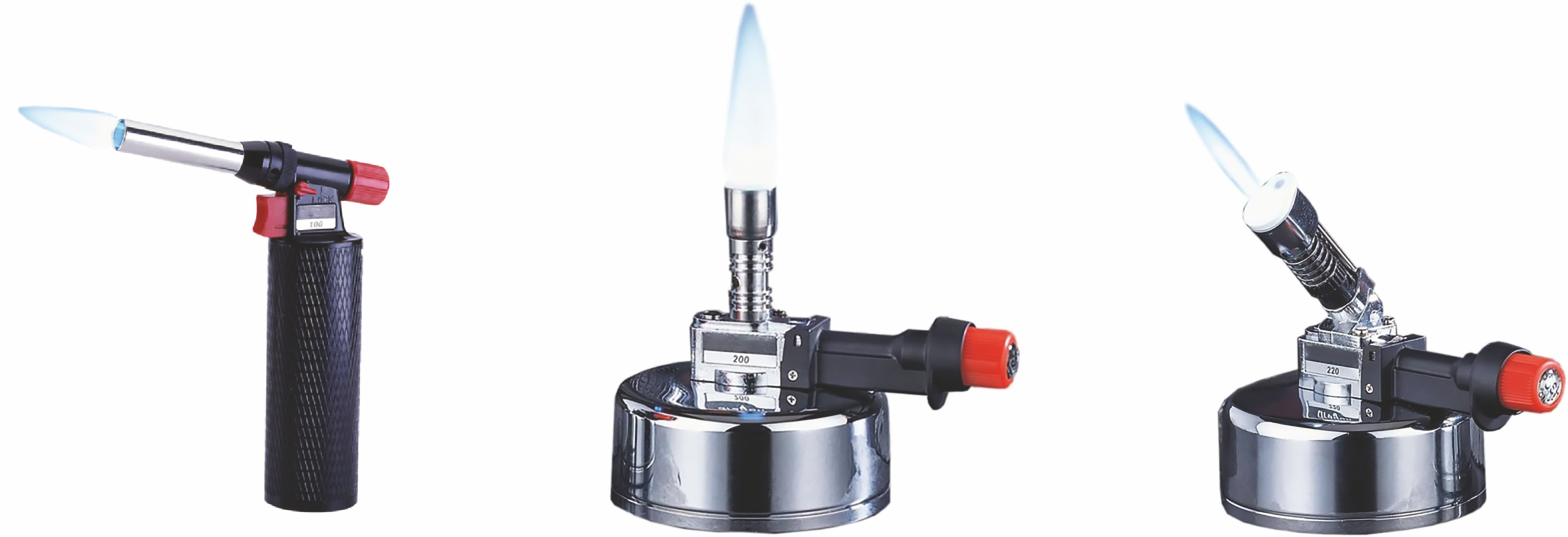 Rocker Electronic Ignition Lab Burner