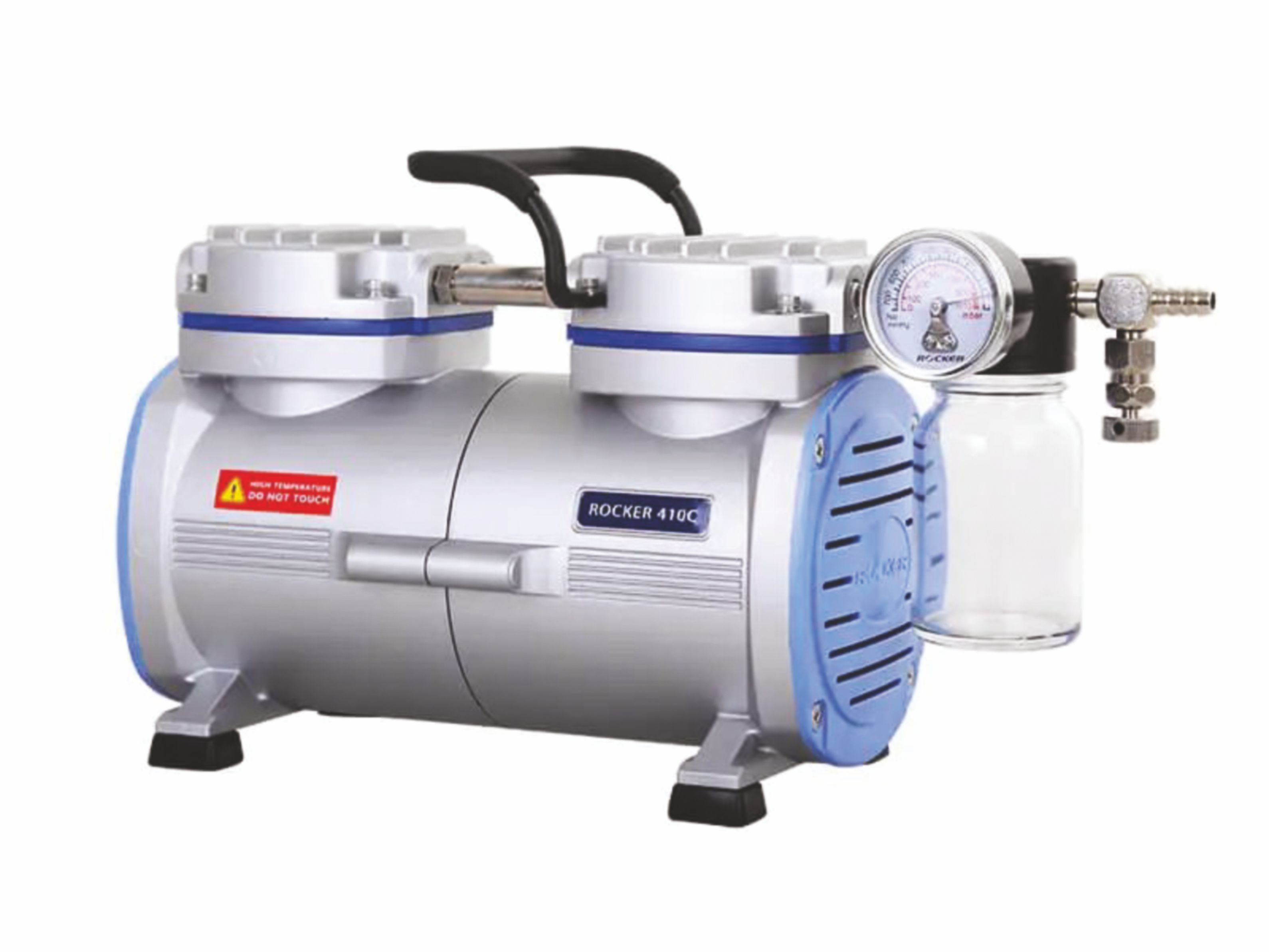 PTFE Coated Chemical Resistant Vacuum Pump