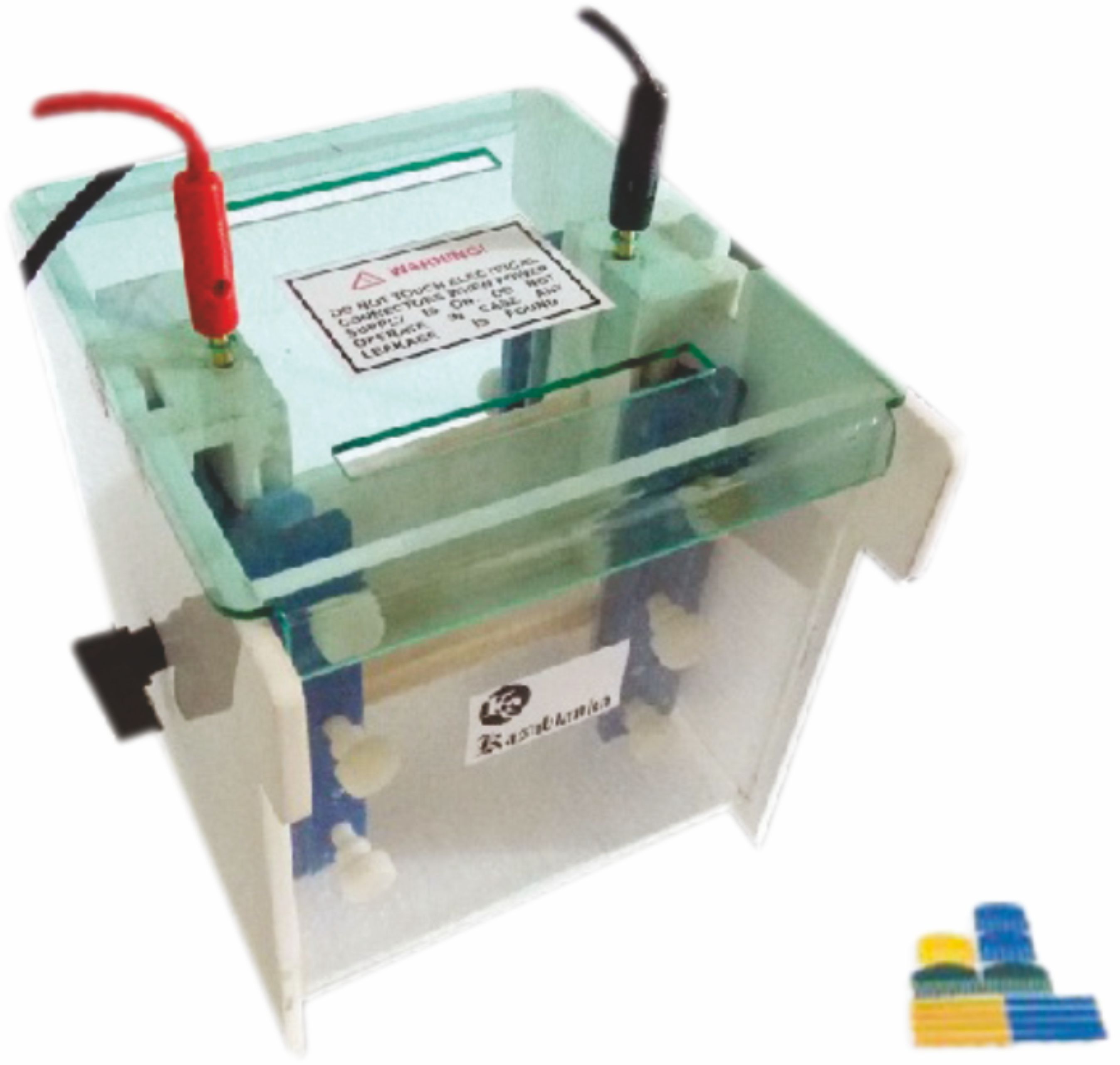 Vertical Page Electrophoresis  System (Molded)