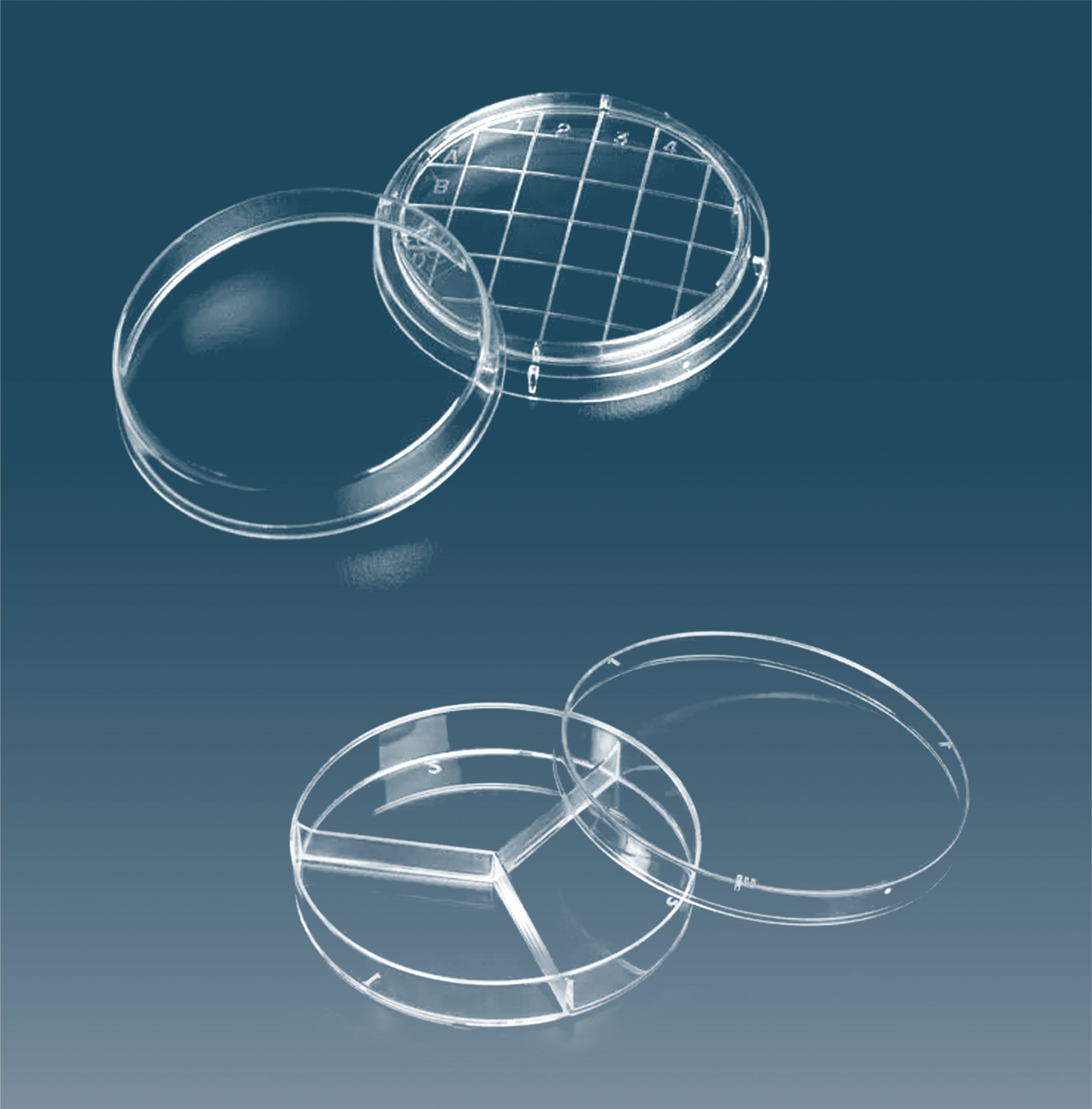 PETRI DISH & Contact Plates