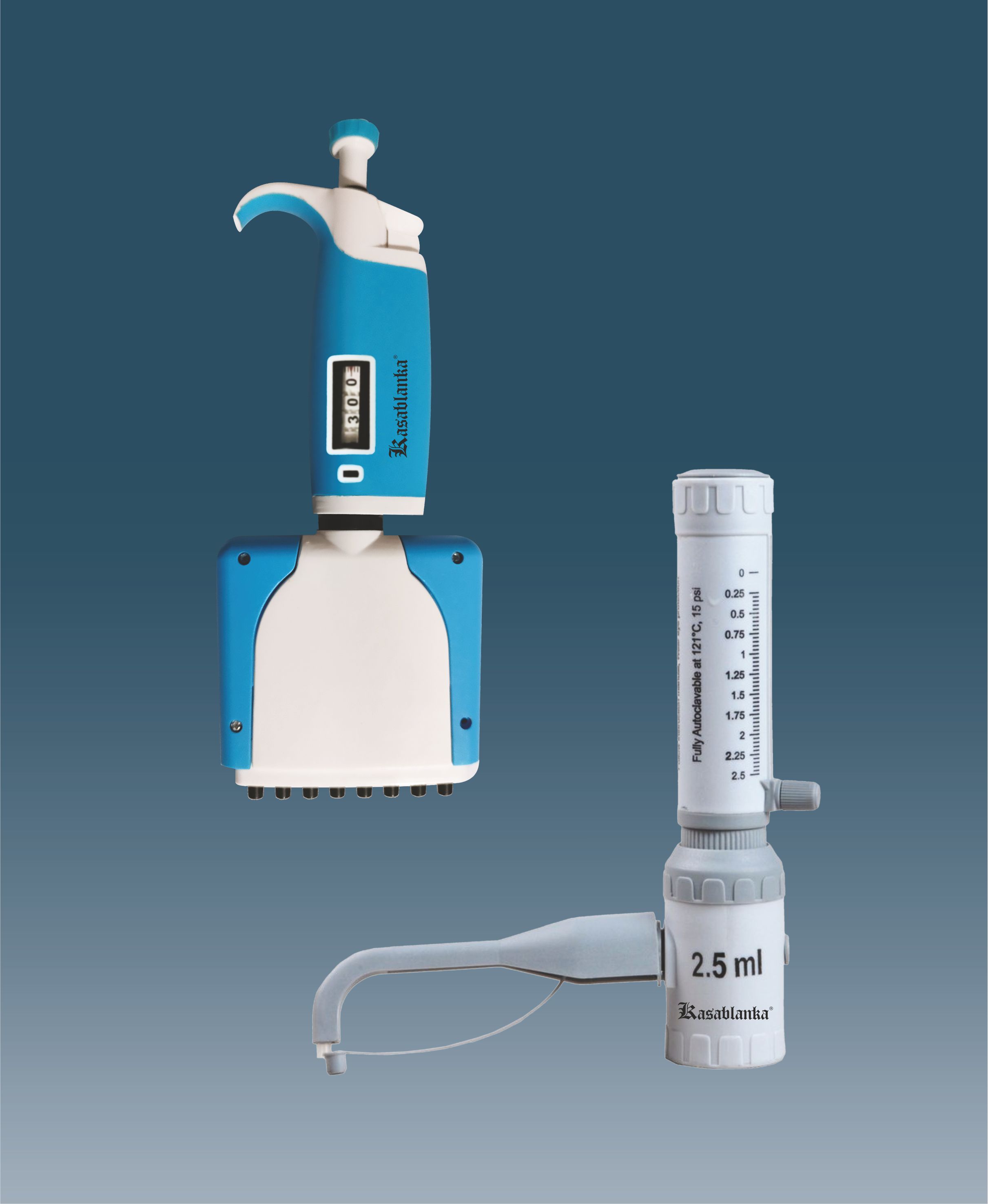 Micro Pipettes & Bottle Dispenser