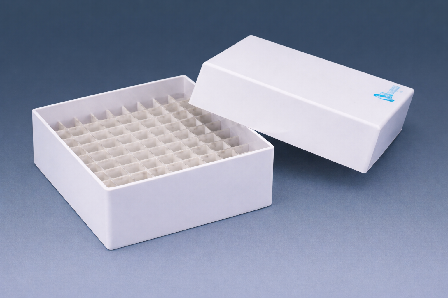 Freezer Box 2" Plastic Coated 